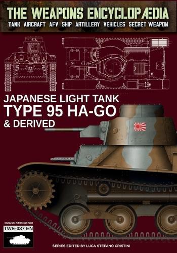 Cover image for Japanese light tank -Type 95 Ha-Go & derived