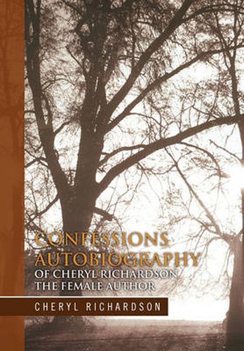 Cover image for Confessions Autobiography of Cheryl Richardson the Female Author