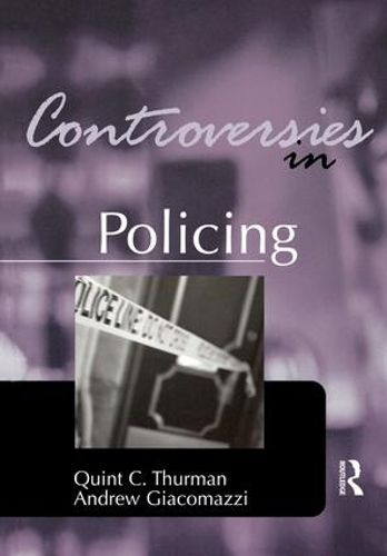 Cover image for Controversies in Policing