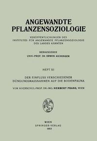 Cover image for Der Einfluss Verschiedener Dungungsmassnahmen Auf Die Bodenfauna