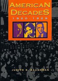 Cover image for American Decades: 1920-29