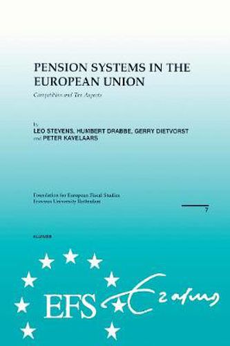 Cover image for Pension Systems in the European Union: Competition and Tax Aspects