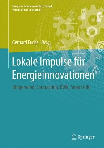 Cover image for Lokale Impulse fur Energieinnovationen: Burgerwind, Contracting, Kraft-Warme-Kopplung, Smart Grid