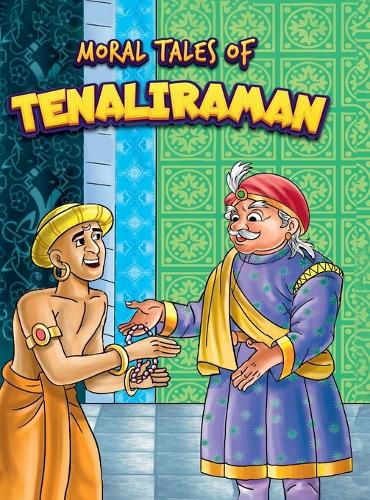 Cover image for Moral Tales of Tenalirama (Edition2023)