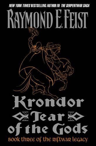 Cover image for Krondor: Tear of the Gods