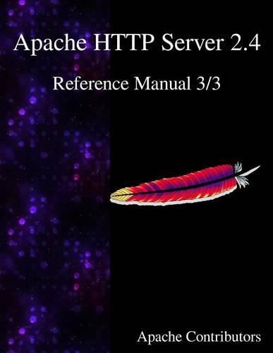 Cover image for Apache HTTP Server 2.4 Reference Manual 3/3