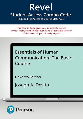 Cover image for Essentials of Human Communication