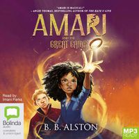 Cover image for Amari and the Great Game