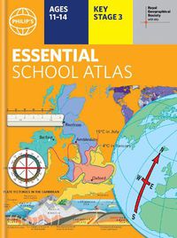 Cover image for Philip's RGS Essential School Atlas