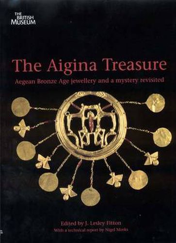 Cover image for The Aigina Treasure