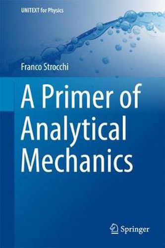 Cover image for A Primer of Analytical Mechanics