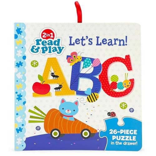 Cover image for Let's Learn ABC