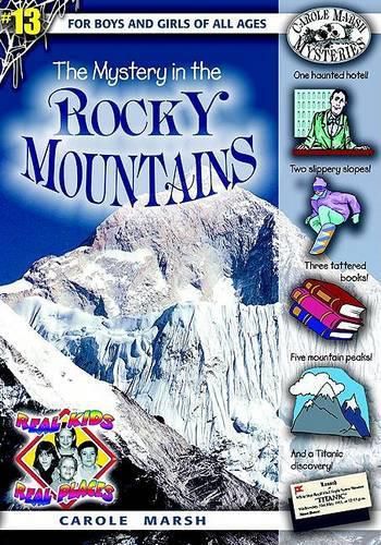 Cover image for The Mystery in the Rocky Mountains