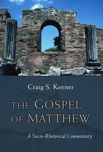 Cover image for Gospel of Matthew: A Socio-Rhetorical Commentary