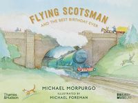 Cover image for Flying Scotsman and the Best Birthday Ever