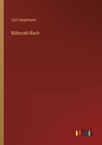 Cover image for Ruebezahl-Buch