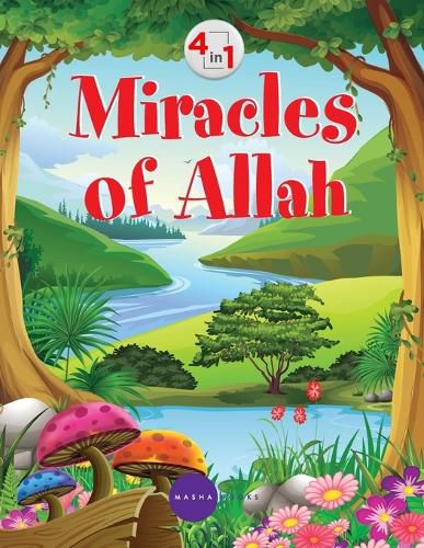 Cover image for Miracles of Allah - 4 in 1