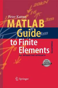 Cover image for MATLAB Guide to Finite Elements: An Interactive Approach