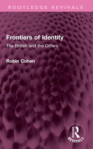Cover image for Frontiers of Identity