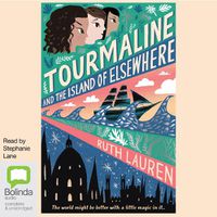 Cover image for Tourmaline and the Island of Elsewhere