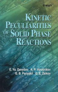 Cover image for Kinetic Peculiarities of Solid Phase Reactions