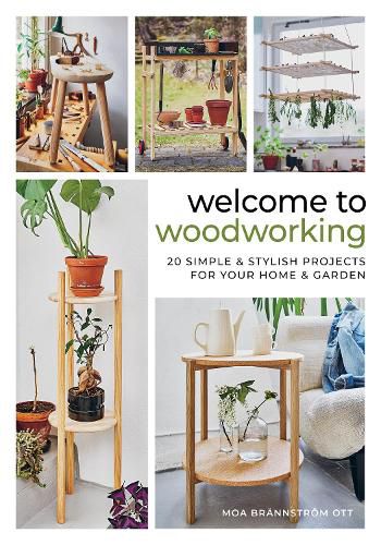 Cover image for Welcome to Woodworking