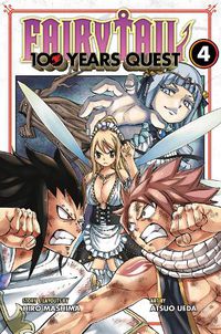 Cover image for Fairy Tail: 100 Years Quest 4