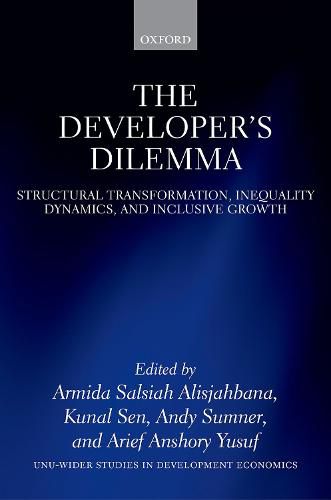 Cover image for The Developer's Dilemma: Structural Transformation, Inequality Dynamics, and Inclusive Growth