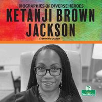 Cover image for Ketanji Brown Jackson