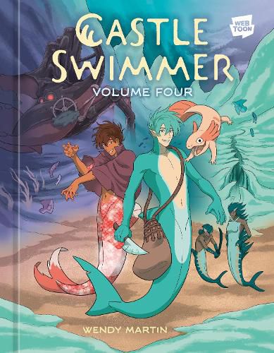 Cover image for Castle Swimmer: Volume 4