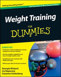 Cover image for Weight Training for Dummies, 2nd Edition