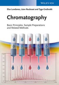 Cover image for Chromatography - Basic Principles, Sample Preparations and Related Methods