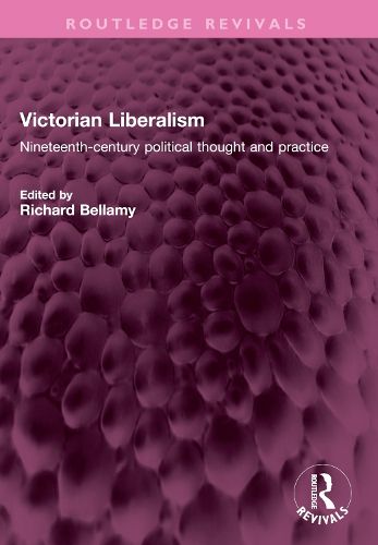 Cover image for Victorian Liberalism