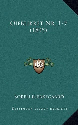 Oieblikket NR. 1-9 (1895)