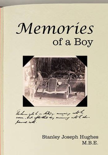 Cover image for Memories of a Boy