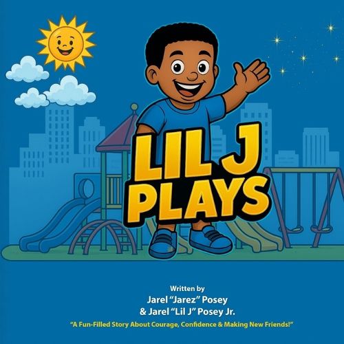 Cover image for Lil J Plays