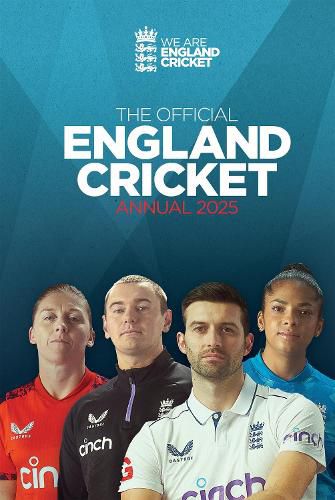 Official England Cricket Annual 2025