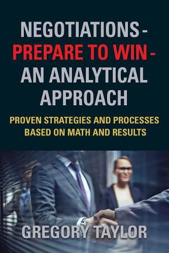 Cover image for Negotiations - Prepare to Win - an Analytical Approach