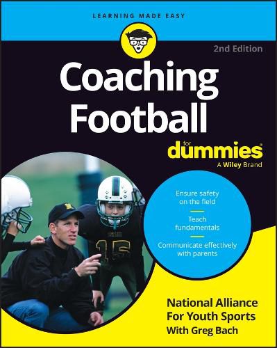 Cover image for Coaching Football for Dummies