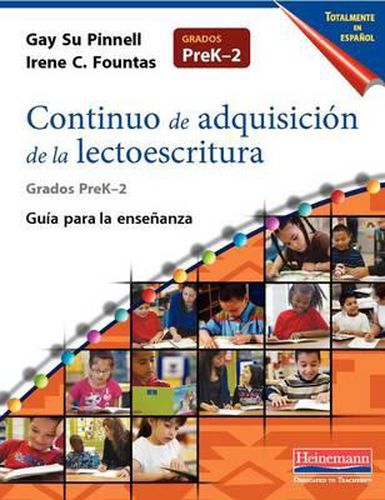 Cover image for Continuo de Adquisicion de la Lectoescritura Totalmente En Espanol: Guia Para La Ensenanza, Prek-2