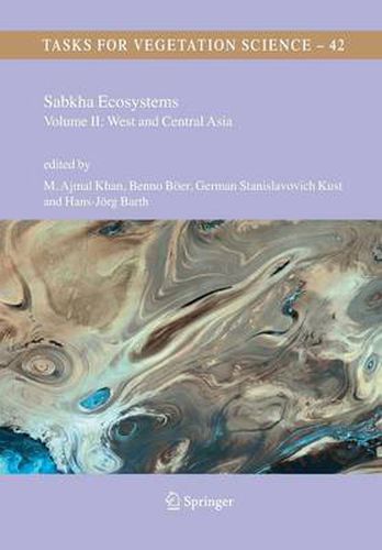 Sabkha Ecosystems: Volume II: West and Central Asia