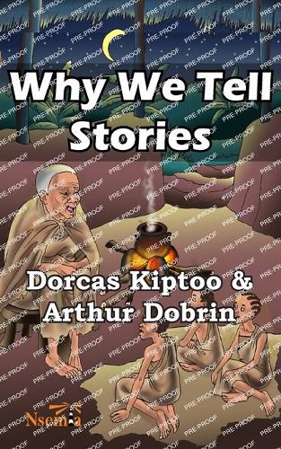 Cover image for Why we Tell Stories