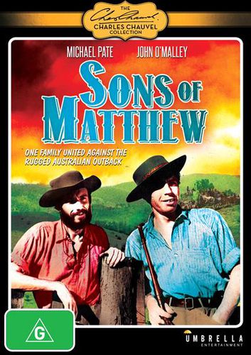 Sons Of Matthew Dvd