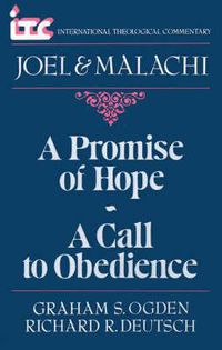 Cover image for Joel and Malachi: A Promise of Hope - a Call to Obedience