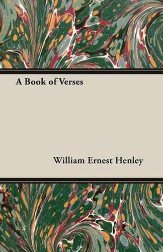 Cover image for A Book of Verses