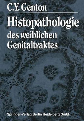 Cover image for Histopathologie Des Weiblichen Genitaltraktes