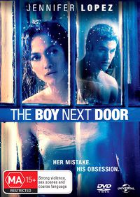 Cover image for Boy Next Door Dvd