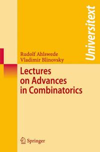 Cover image for Lectures on Advances in Combinatorics