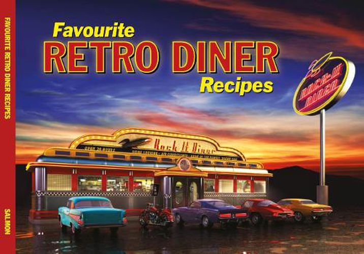 Cover image for Salmon Favourite Retro Diner Recipes