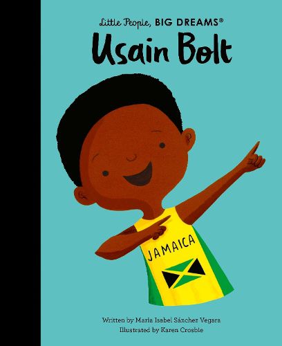 Cover image for Usain Bolt: Volume 114